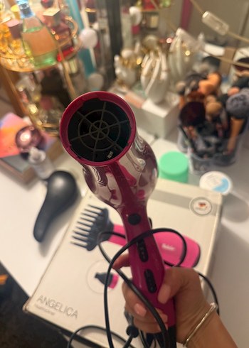 Beden Renk Pembe Angel Saç Kurutma Makinesi