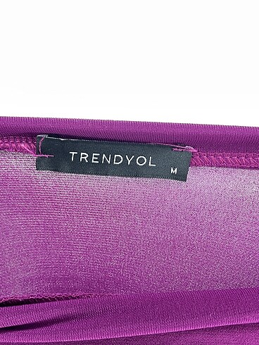 m Beden mor Renk Trendyol & Milla Mini Üst %70 İndirimli.