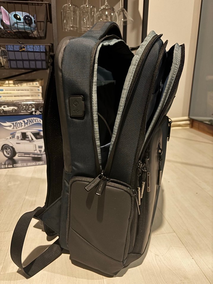 Samsonite Laptop Sırt Çantası - Görsel 3