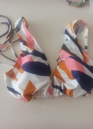 l Beden çeşitli Renk Trendyolmila bikini ustu