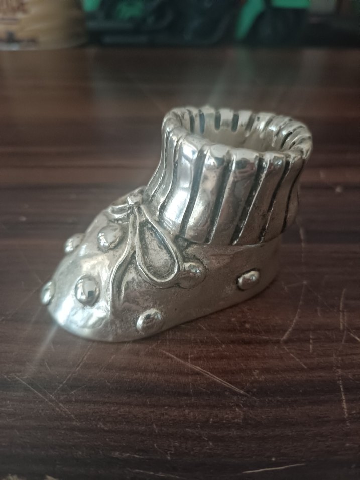 patik şeklinde biblo - Görsel 2