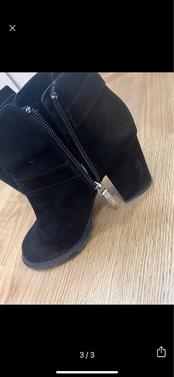 36 Beden Bershka Kadın topuklu bot