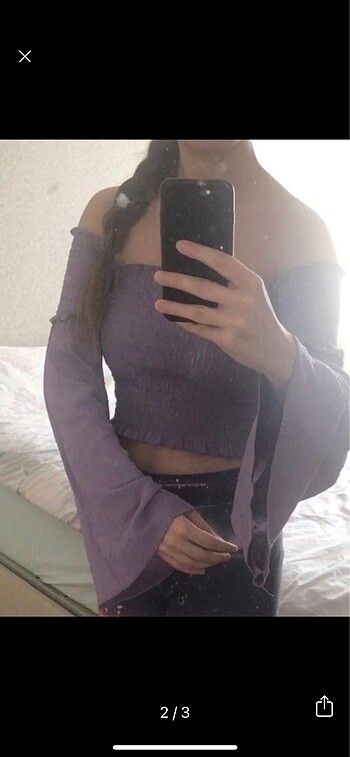 Crop bluz