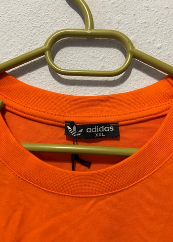 Adidas replika XXL Turuncu Erkek tshirt