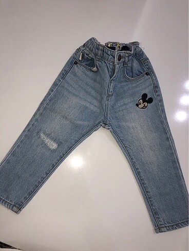 Zara Bebek kot pantolon