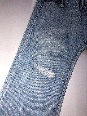 12-18 Ay Beden Zara Bebek kot pantolon