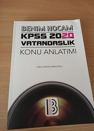 Benim Hocam Esra Özkan Karaoğlu Vatandaşlık Konu Anlatımı