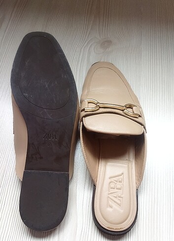 40 Beden camel Renk Zara 40 no terlik