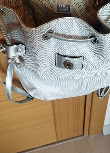 İnci marka çanta uzunluğu 32 cm körük 29*18cm