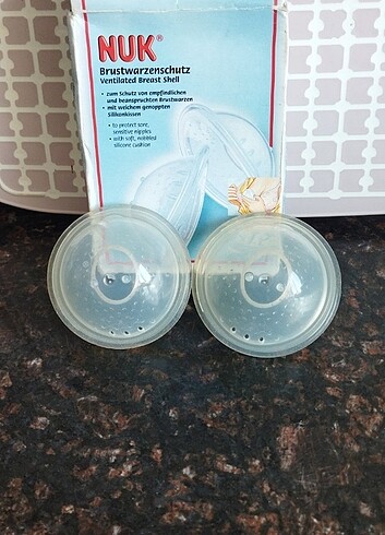 Nuk göğüs koruyucu kalkanı  - Görsel 2