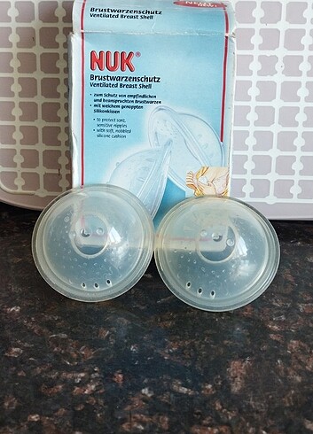 Nuk göğüs koruyucu kalkanı  - Görsel 3