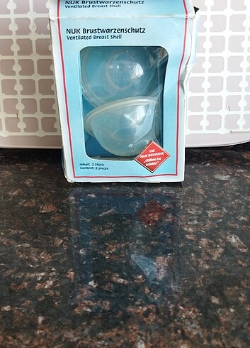 Nuk göğüs koruyucu kalkanı  - Görsel 6