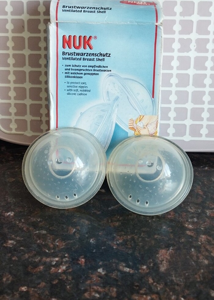 Nuk göğüs koruyucu kalkanı  - Görsel 3