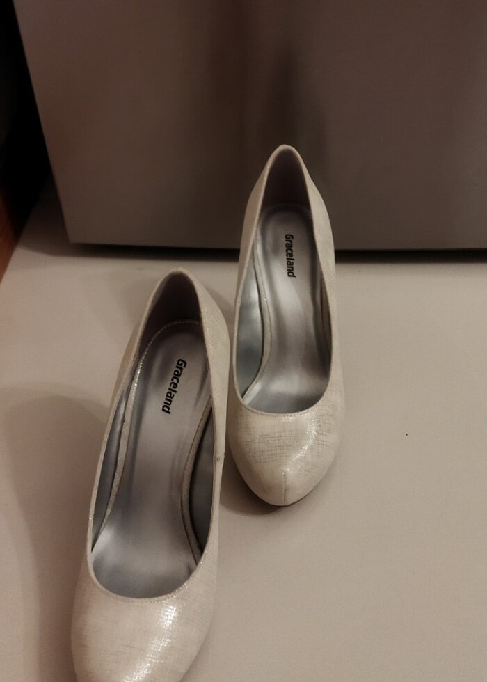 Deichmann'dan alındı Bir kere giyildi 37 no - Görsel 3