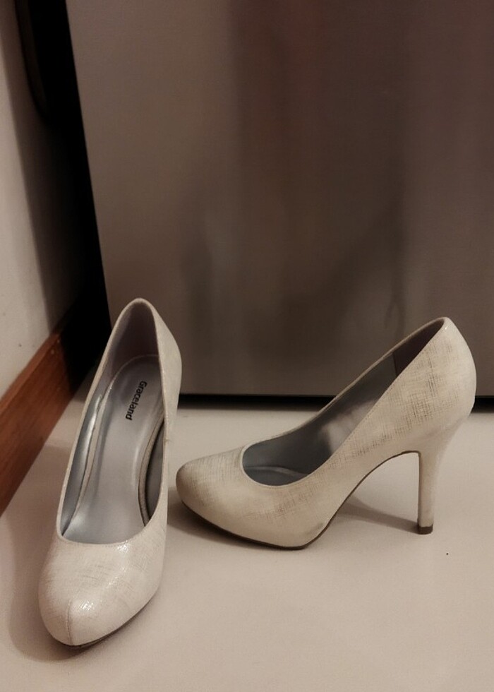 Deichmann'dan alındı Bir kere giyildi 37 no - Görsel 4