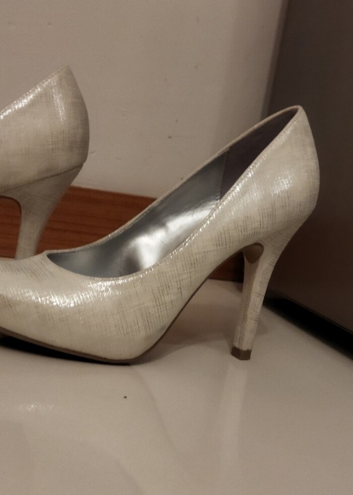 Deichmann'dan alındı Bir kere giyildi 37 no - Görsel 5