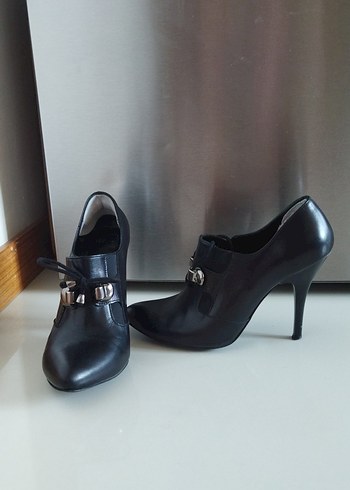 Tergan 38 no Klasik Stiletto Topuklu Ayakkabı