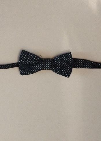 Koton kids Çocuk lacivert Noktalı Papyon - Görsel 3