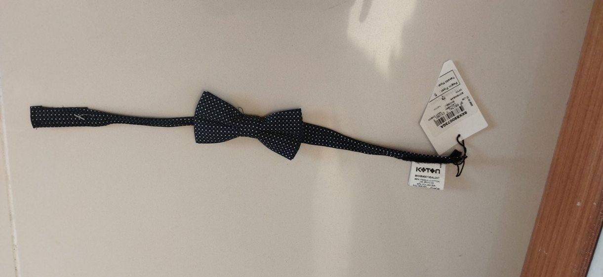 Koton kids Çocuk lacivert Noktalı Papyon - Görsel 2