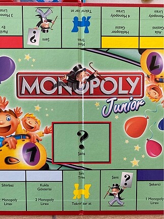  Beden Renk Monopoly Junior