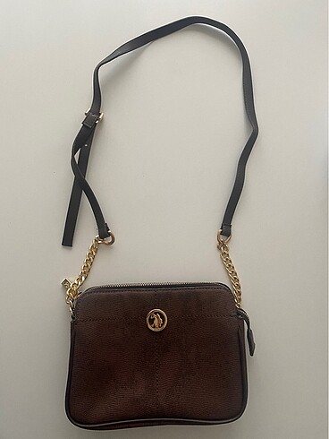 US POLO ASSN Kahverengi Çanta