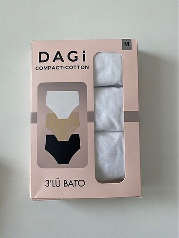 Dagi Bato Beyaz Külot