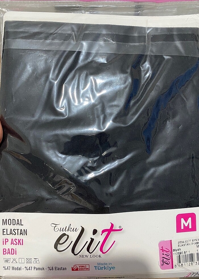 Tutku ip askı atlet - Görsel 2