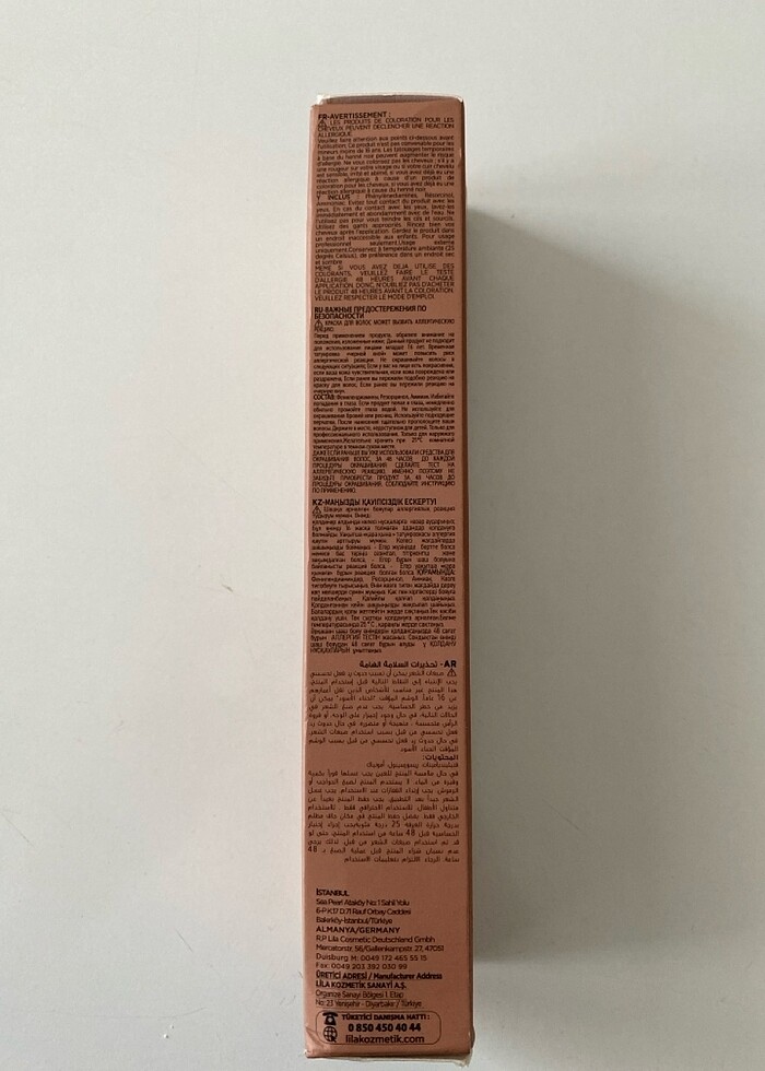 Saç Boyası - Görsel 2