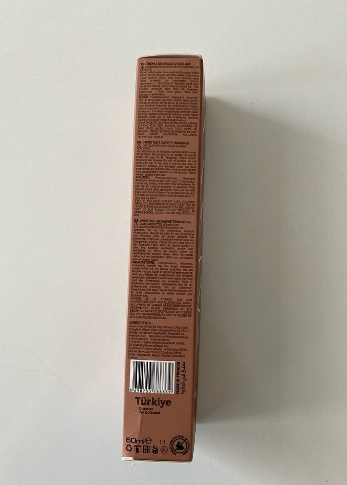 Saç Boyası - Görsel 3