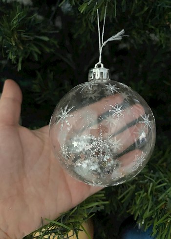 Simli Yılbaşı Süsü Seti - Görsel 4