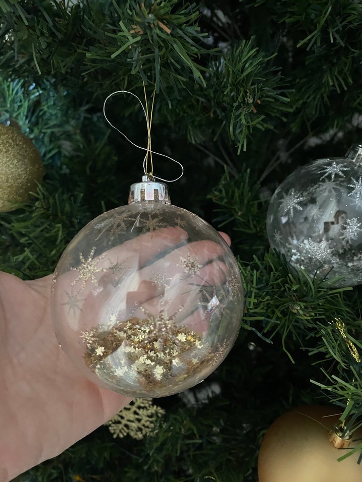 Simli Yılbaşı Süsü Seti - Görsel 5