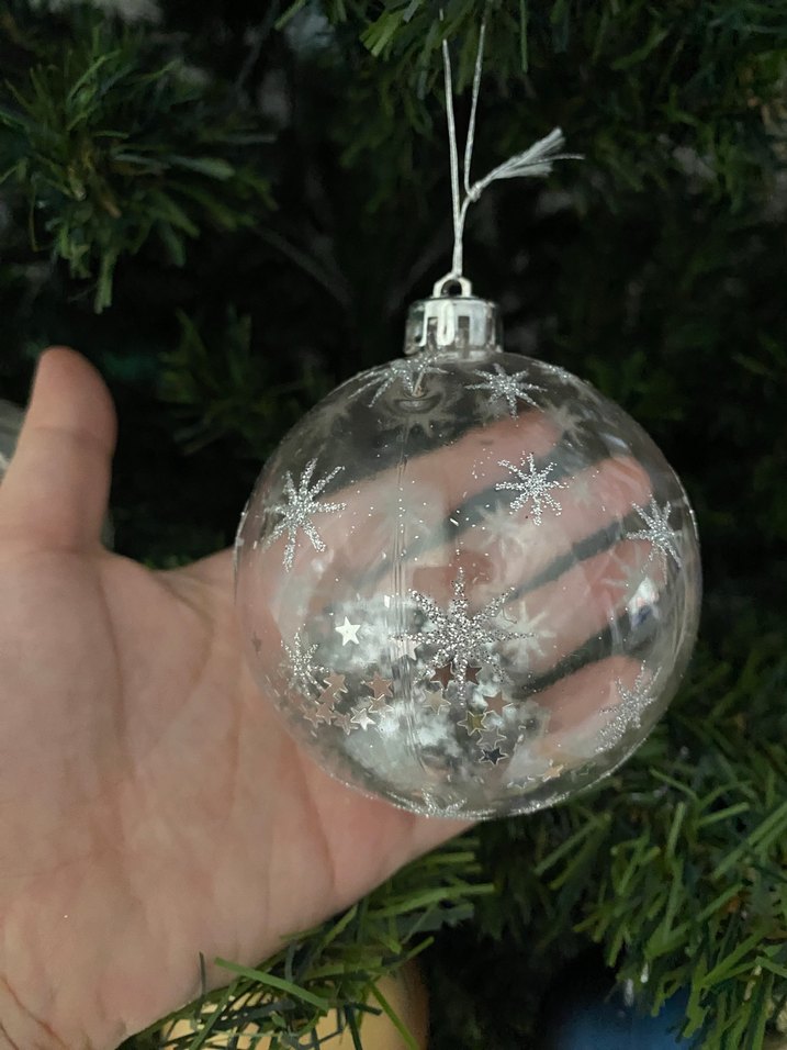 Simli Yılbaşı Süsü Seti - Görsel 4