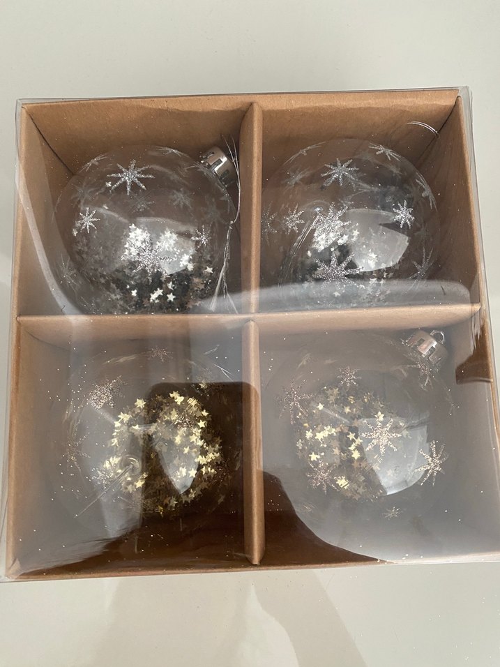 Simli Yılbaşı Süsü Seti - Görsel 3