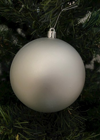 Gümüş Yılbaşı Süsü Seti - Görsel 3