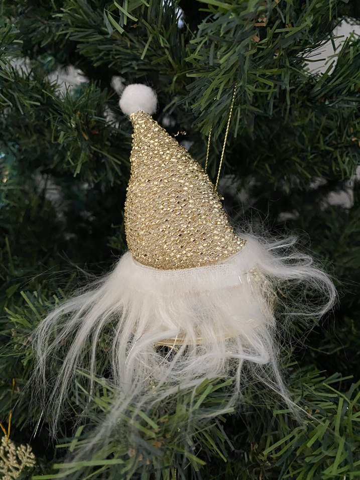 Altın Parlak Yılbaşı Çanı Süsleri - Görsel 3