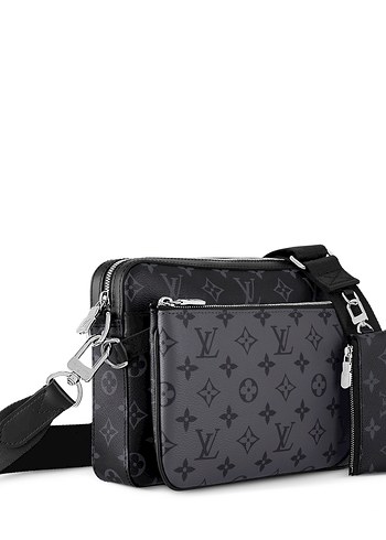 Louis Vuitton Siyah Monogram Capraz Canta