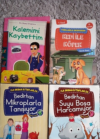 4 okuma kitabı...