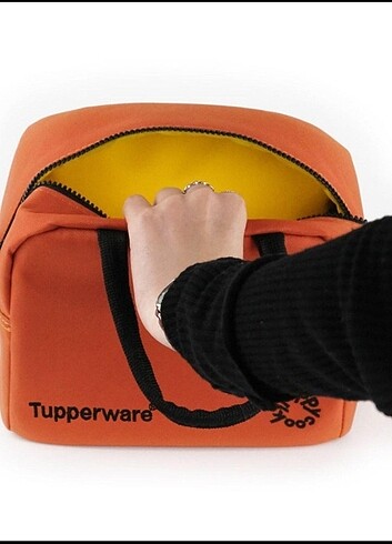  Beden #tupperware PEPPY THİNGS ON marka çanta 