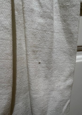 Kız Çocuk Transparan Kısa Kollu Keten Elbise - Görsel 2