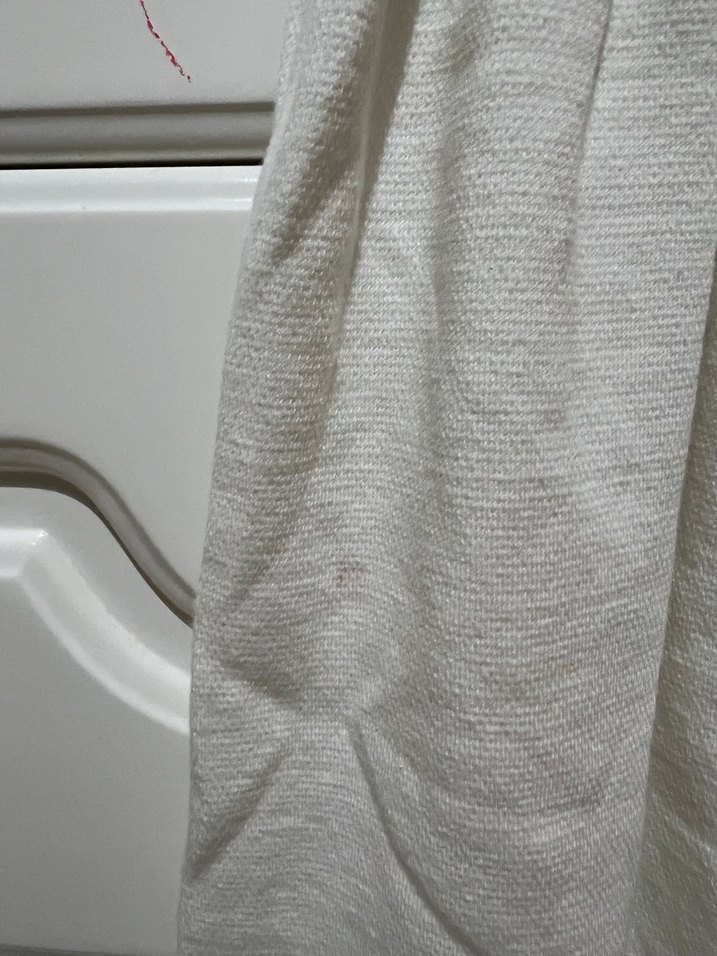 Kız Çocuk Transparan Kısa Kollu Keten Elbise - Görsel 3