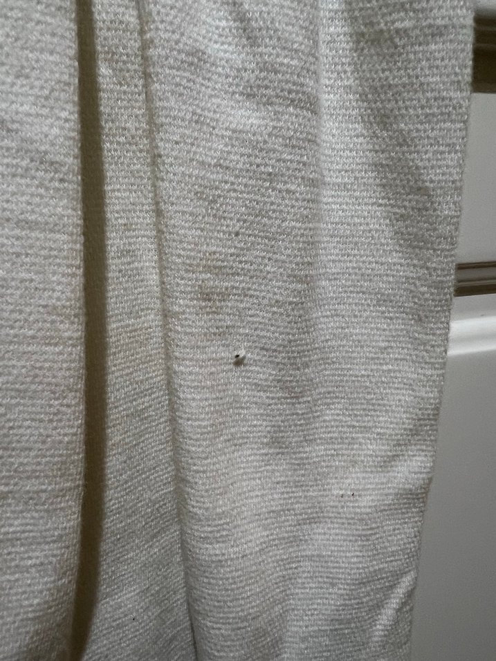 Kız Çocuk Transparan Kısa Kollu Keten Elbise - Görsel 2