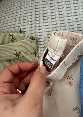 Kız Çocuk Piliseli Çok Renkli Taytlar - Görsel 4