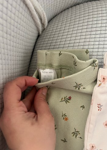 Kız Çocuk Piliseli Çok Renkli Taytlar - Görsel 3