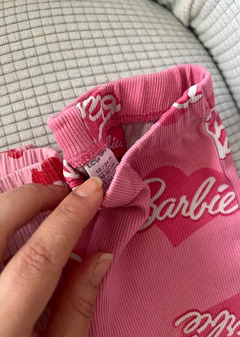 Kız Çocuk Piliseli Çok Renkli Taytlar - Görsel 7