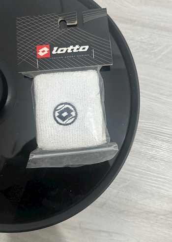 Lotto Beyaz Spor Bileklik