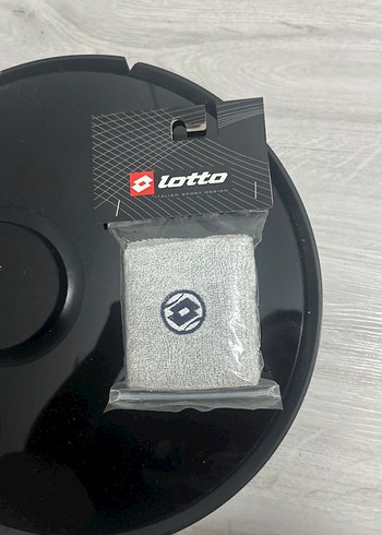 Lotto Gri Spor Terlik
