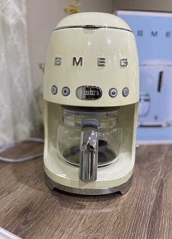 Smeg filtre kahve Makinesi