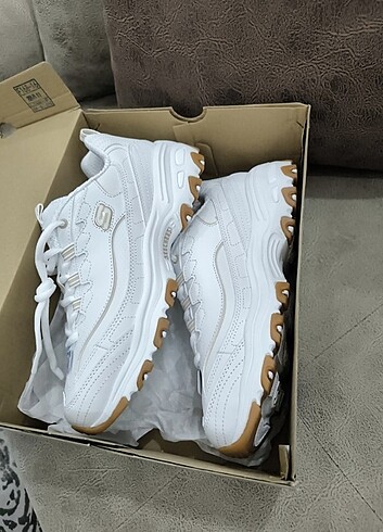 Skechers d'listes good neutral white  - Görsel 6