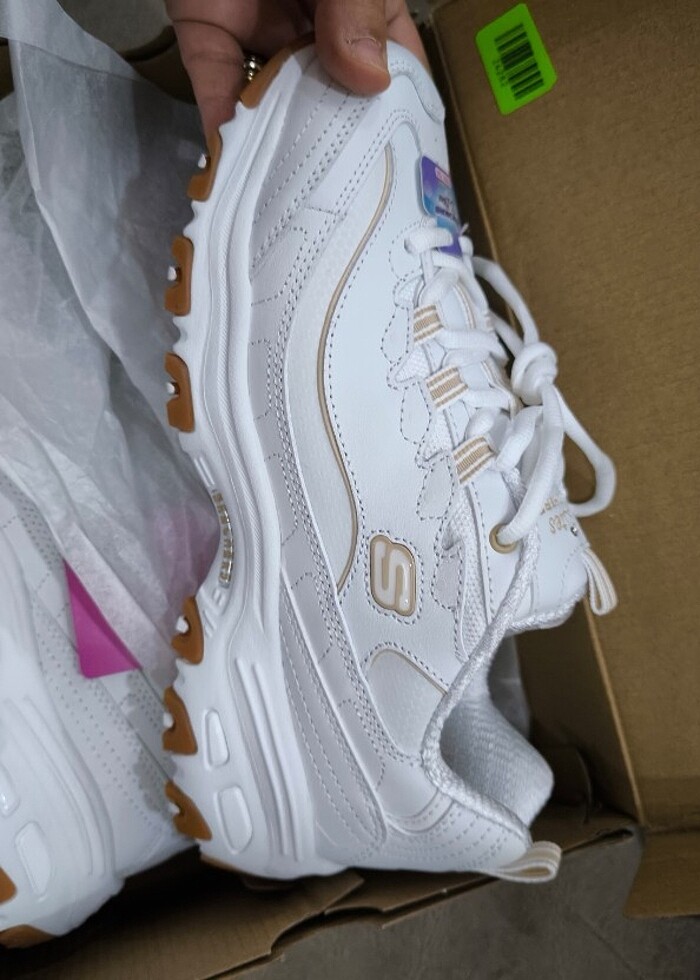 Skechers d'listes good neutral white  - Görsel 2