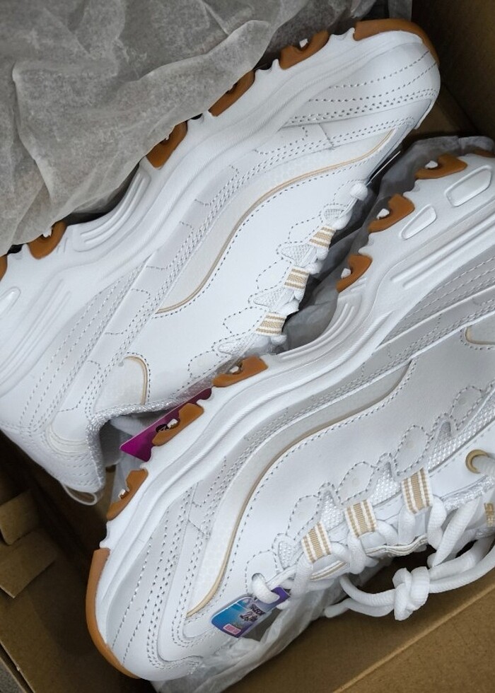 Skechers d'listes good neutral white  - Görsel 5